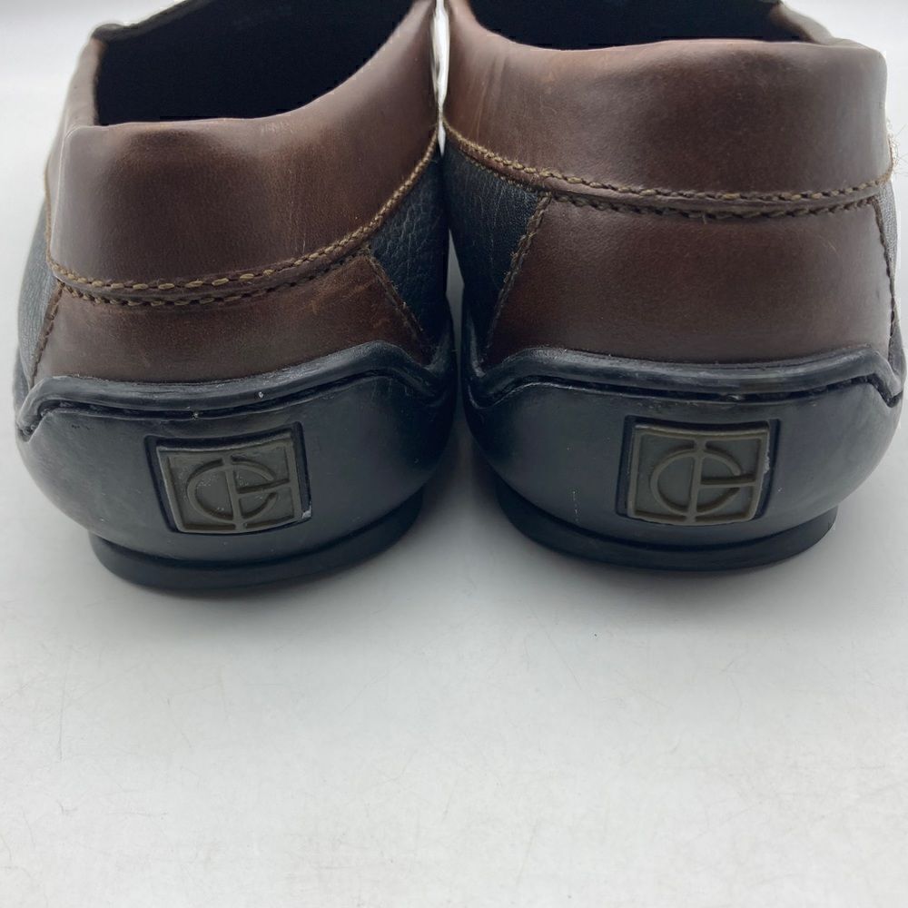 Cole Haan Black/Brown Leather Men’s Loafers Size 9 - Picture 5 of 9